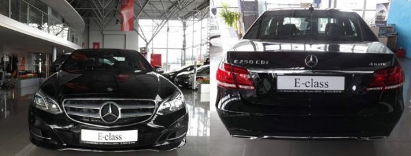 Новий Mercedes-Benz E-class уже в автосалоні Волинь-АВТО*